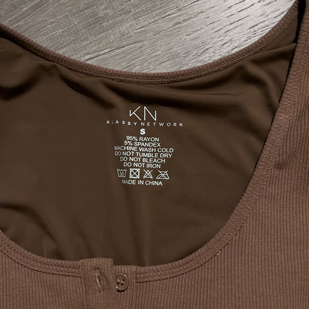 Klassy Network Henley Tee